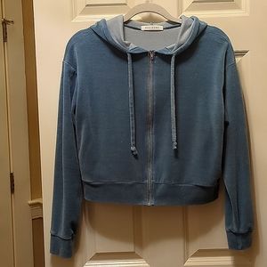 New w/o Tags, Semi-Cropped Hoodie Sz